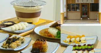 翌日十彡｜台中西區甜點店｜DIY烤團子的日式風格食堂