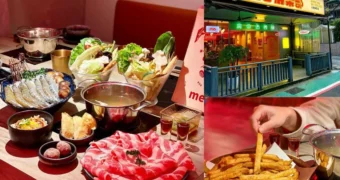 肉吞俱樂部｜台北市松山區的港式復古風個人火鍋