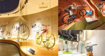 自行車文化探索館｜台中西屯區親子景點｜親子DIY體驗