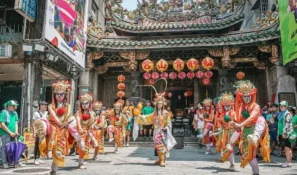 艋舺青山宮由來-02 圖片來源：官方授權