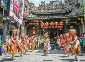 艋舺青山宮由來-02 圖片來源：官方授權