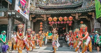 艋舺青山宮由來-02 圖片來源：官方授權
