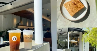 良運HoYun cafe｜高雄平價咖啡廳｜簡約白色風