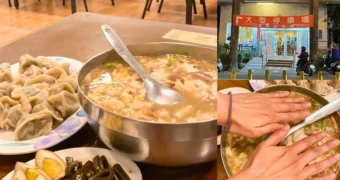 蔡家麵館｜屏東市必吃道地眷村北方麵｜三代老字號熗鍋麵