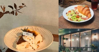 蘋果肉桂 Café & Bistro｜台北信義區工業風餐廳