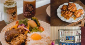 豆弄とろ｜台南中西區復古昭和風格早午餐必訪拍照打卡地