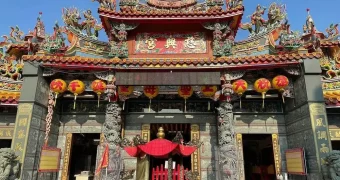 豐原大湳慈興宮祭祀大典，特邀聖弘文創製作天公座-02 授權者IG：rick899998