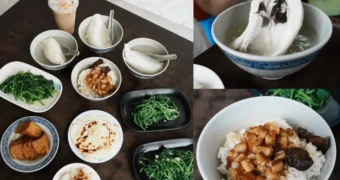 車頭虱目魚｜花蓮必吃的在地美食｜新鮮虱目魚配肉燥飯