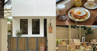 野也Cafe｜桃園市楊梅區｜簡約純白系寵物友善咖啡廳