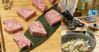 阪前和牛鐵板燒 台北中山北店｜王品集團日式板前料理