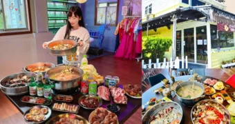韓雞村｜宜蘭縣寵物友善餐廳｜趣味滿滿又澎湃的韓式料理