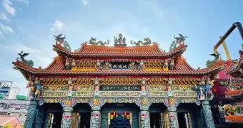 鳳山竹仔腳北極殿由來-01 授權者IG：520__culture